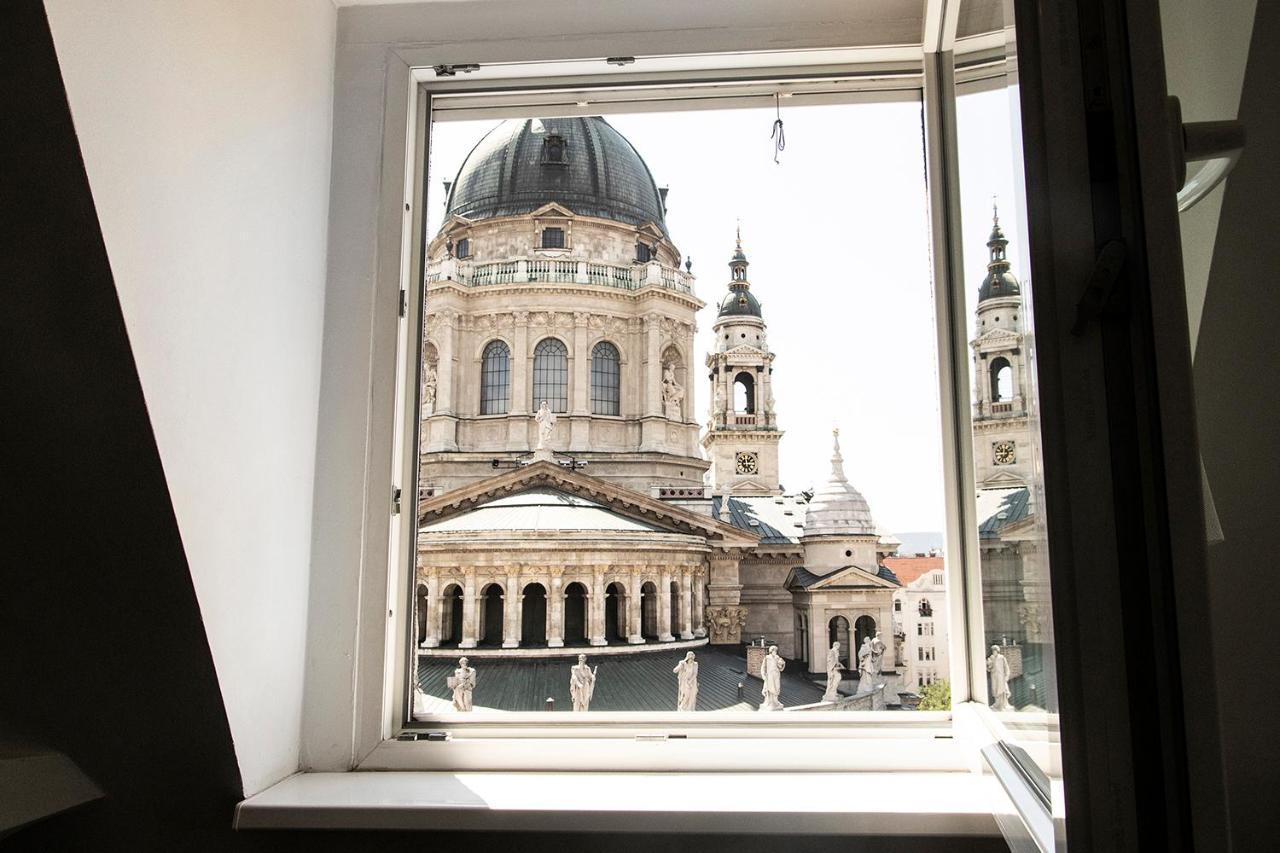 Helena Apartment With View On St. Stephan'S Basilica Budapest Exterior photo