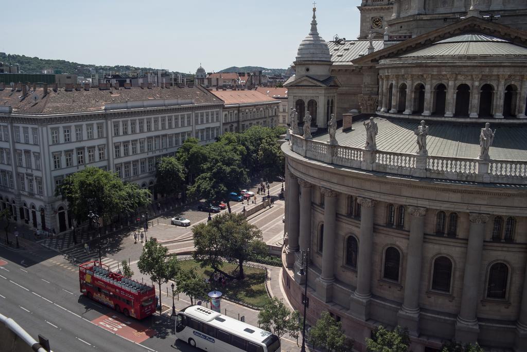 Helena Apartment With View On St. Stephan'S Basilica Budapest Exterior photo